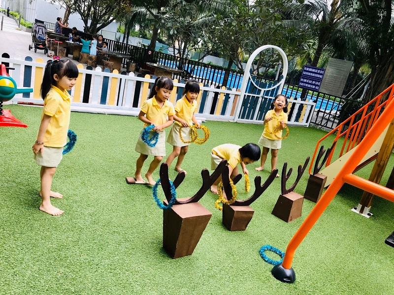 Mô hình khu vui chơi trẻ em mini Giải pháp tuyệt vời cho sự phát triển của trẻ nhỏ
